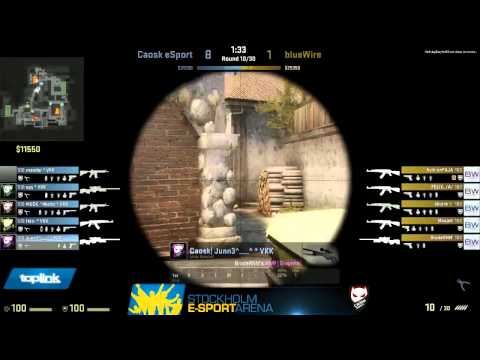 ESPORTSM | Caosk.swe vs bluewire