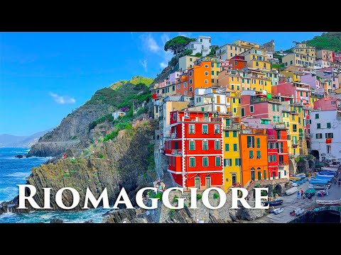 Riomaggiore, Cinque Terre, Italy 4K - The Fairy Tale Village - Walking Tour, Travel Vlog