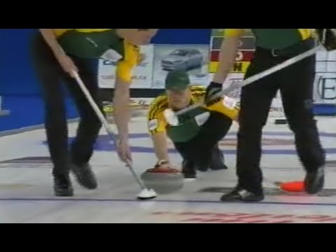 2013 Brier Semifinal - Jacobs vs G.Howard