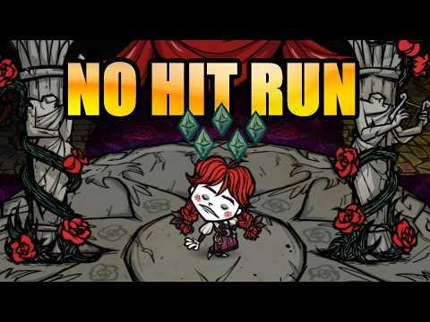 Wigfrid Hitless Run - All Major Bosses (Don't Starve Together)