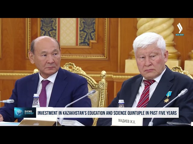 За 5 лет инвестиции в образование и науку в Казахстане увеличились в 5 раз