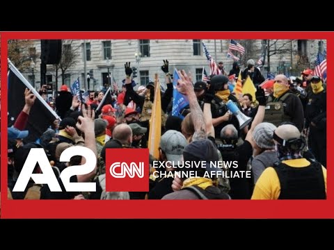 Përleshje në protestat pro Trump në SHBA