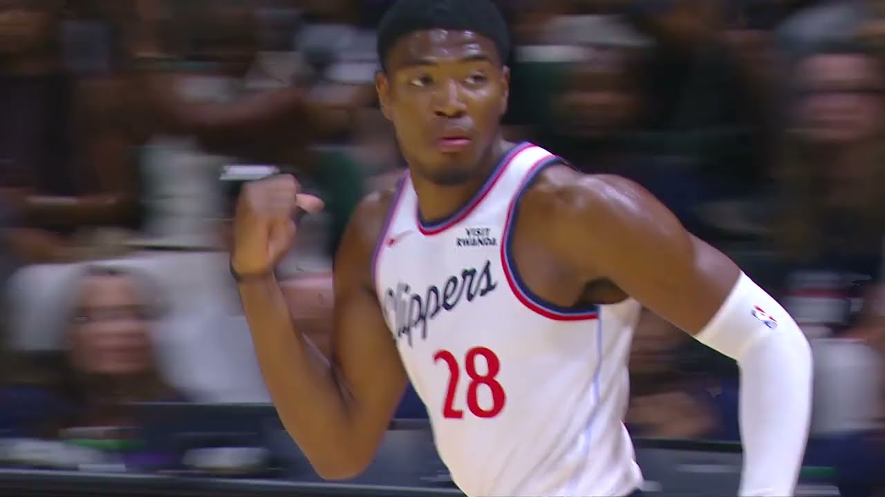 Rui Hachimira Scores 21 Points In His Los Angeles Clippers Preaseason Debut | October 4, 2026