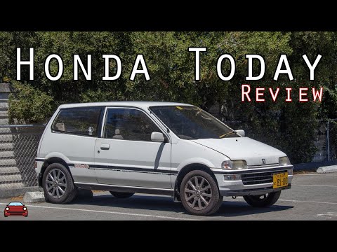 1990 Honda Today Pochette Review - The BEST KEPT JDM SECRET!