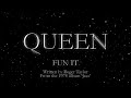 Queen - Fun It (Official Lyric Video)