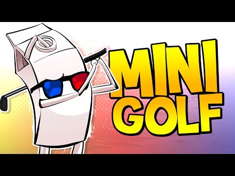 RISK OR REWARD MINI GOLF! - Golf It (RAGE Edition) (Funny Moments)