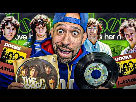 FIRST time HEARING The Doors Love her madly on VINYL!  ~LINER NOTES~ @dumaudio4653 