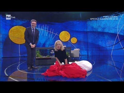 Luciana Littizzetto - La vita che vorrei (2^ parte) - Che tempo che fa 04/03/2018