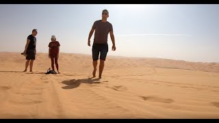 preview picture of video 'Lost in the Liwa Desert'