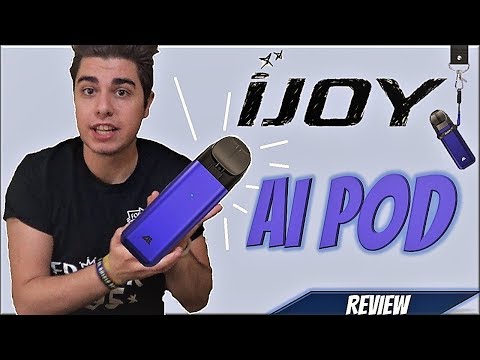 IJOY AI Pod  Starter Kit | Review + SORTEO!!!!