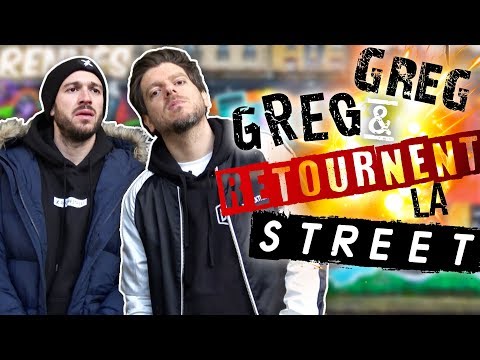 Greg & Greg return to the street: they are back!