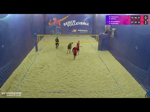09:55 M. Stepanov / S. Zalizko - D. Svyrydenko / V. Kraievskyi 04.03.2023 | Winners Beach Volleyball