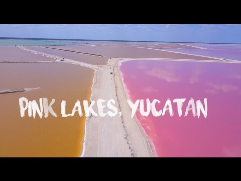 Las Coloradas Pink Lakes Yucatan, Mexico (21)