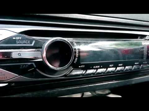 Car audio problem (sony xplod)