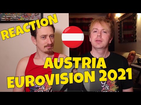 AUSTRIA EUROVISION 2021 REACTION: VINCENT BUENO - AMEN
