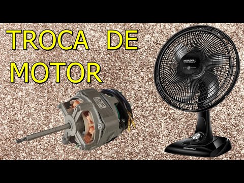 HOW TO FIX A FAN REPAIR RENOVATION REPAIR HOW TO CHANGE A MOTOR BY ONIVALDO PRUMOLINO