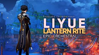Cover art for Lantern Rite Orchestration - Liyue