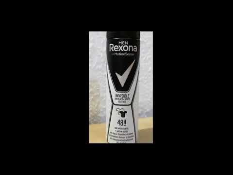 Rexona Men Deospray Invisible On Black + White