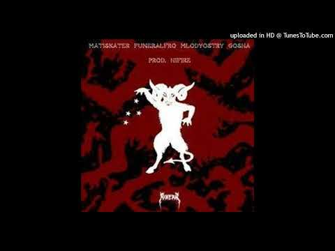 matiskater x funeralfro x młodyostry x gosha - warlocks