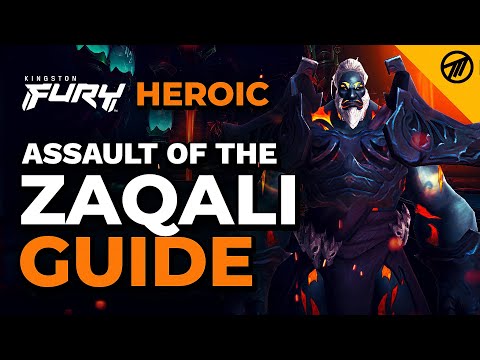 Assault of the Zaqali Heroic Guide | Aberrus, the Shadowed Crucible 10.1