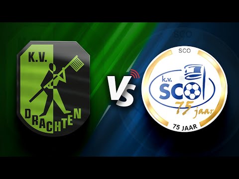 [LIVE] KV Drachten 1 - KV SCO 1
