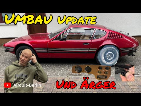 VW SP2 Update - new rims & instruments plus small stuff and a lot of trouble - classic car - test...