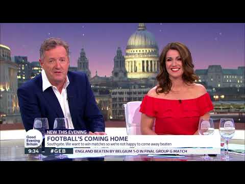 Pamela Anderson on Good Evening Britain - 28th June 2018