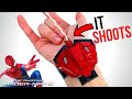 Amazing Spider Man 2 Web Shooter That SHOOTS EASY TO MAKE