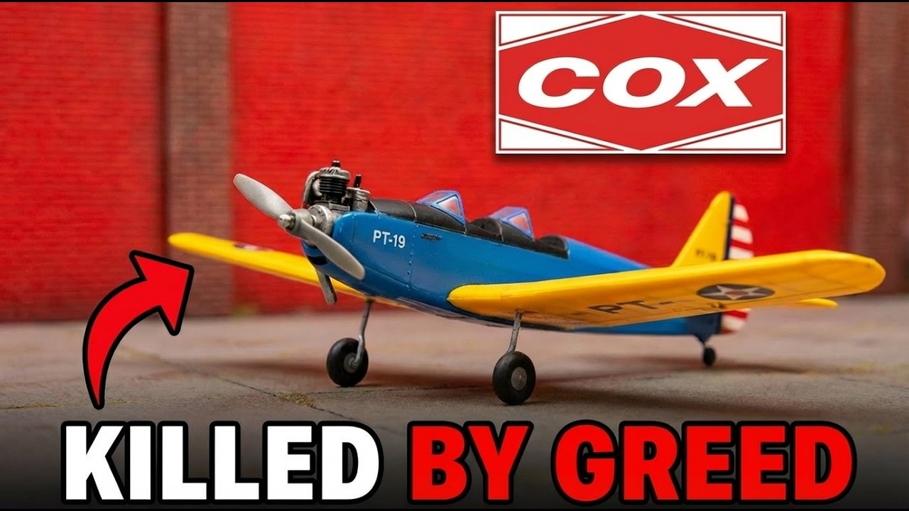 Inside the Abandoned Cox Factory: The Tragic End of America's .049 Engine