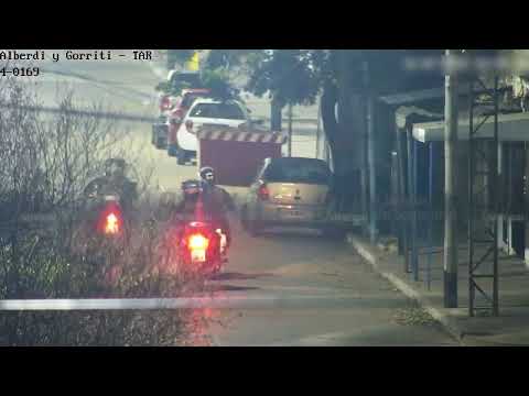 Intentó robar elementos de un auto estacionado, fue detectado por Videovigilancia y detenido
