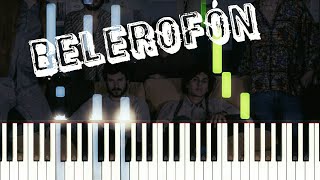 Taburete - Belerofón | Piano Tutorial