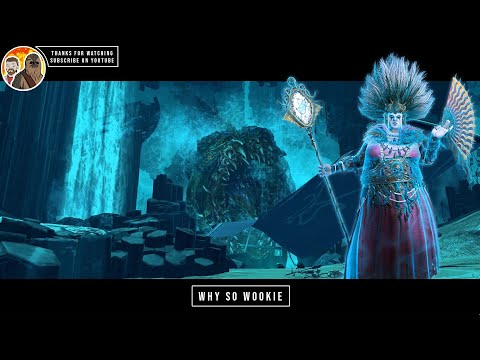 WARHAMMER 2 QUEST BATTLE (CYLOSTRA DIREFIN - BATTLE OF THE ETERNAL TIDES)