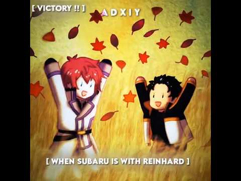 Best 💀 Duo In Rezero For Subaru 🔥 | Reinhard X Subaru | Rezero Anime/Manga/Ln Edit