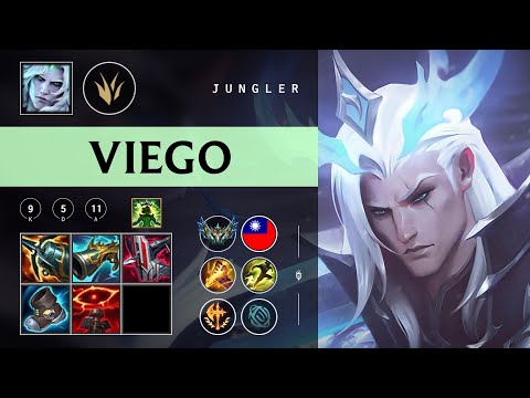 Viego Jungle vs Nocturne - TW Challenger Patch 26.02