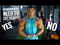 DO BODYBUILDERS NEED TO LIFT HEAVY? #ABWTFM