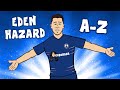 📕A-Z of EDEN HAZARD📘 (Eden Hazard retires! Highlights and Best Goals)