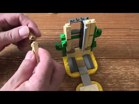 Building Lego Super Mario Desert Pokey SET 71363 4K