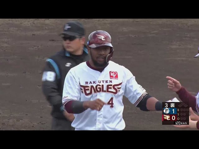 【ファーム】今日は逆転の一打!! イーグルス・オコエ瑠偉が2点タイムリーヒット!! 2022年4月22日  東北楽天ゴールデンイーグルス 対 北海道日本ハムファイターズ