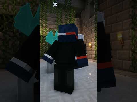 "Insane Minecraft Trap! You won't believe this!" #shorts