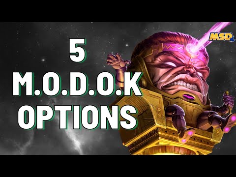 Five Solid Options for Buffed Modok | Marvel Contest of Champions