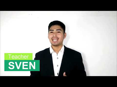 Svenのプロフィール動画
