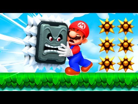 DAS SCHLIMMSTE TROLL LEVEL aus MARIO MAKER 2 😭 [Mega Schwer]