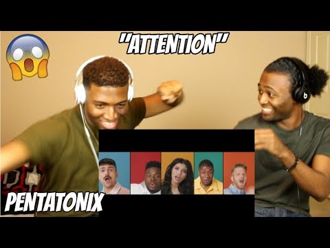 Pentatonix - Attention (OFFICIAL VIDEO) (REACTION)