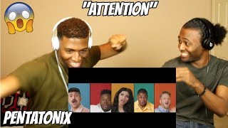 Pentatonix - Attention (OFFICIAL VIDEO) (REACTION)