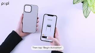 Activating a Phone Case