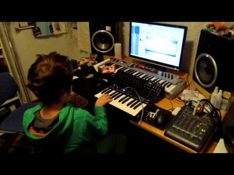 STARFORCE feat. STARCHILD - Cosmic Voyage (A track in progress)