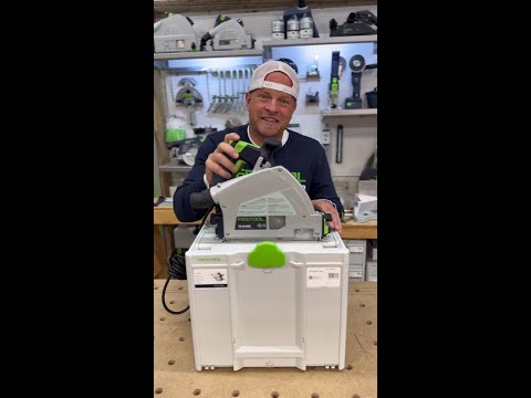 NEW Festool Track Saw TS 60 K