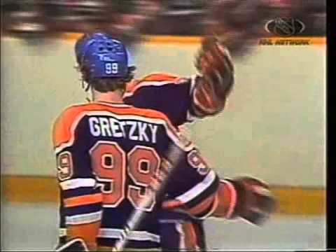 1980-NHL - Edmonton @ Toronto - Gretzky Scores 6 points