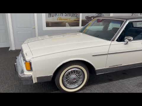 1985 Pontiac Parisienne (CC-2098366) for sale in Mundelein, Illinois