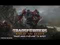 Transformers Rise Of The Beasts Past And Future TV Spot 4K